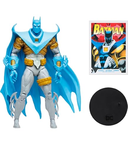 Amazon.com: Diamond Select Toys Gotham Select Azrael Action